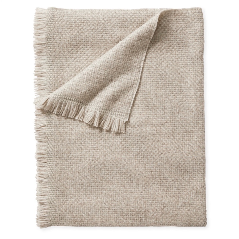 Serena & Lily Milo Alpaca Throw NWT
